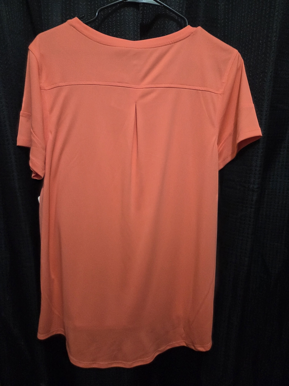 ALIVE MAGNETICS Coral "OVERSIZED/relaxed" Short-Sleeve Active Tee SIZE M - Picture 7 of 7